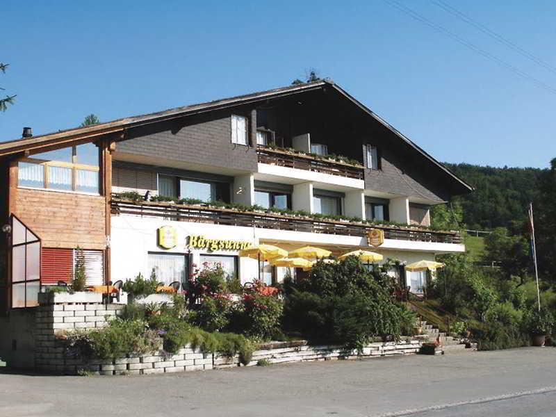 Hotel Baergsunne à Hondrich Extérieur photo